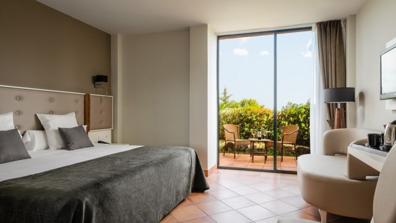 Habitación doble Garden Golf view