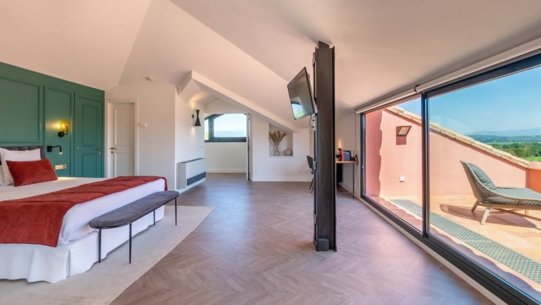 Habitación Junior Suite Empordà